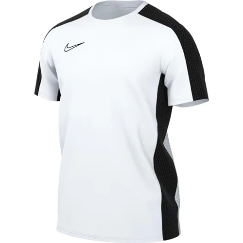 Zeitlich begrenztes Angebot: Nike Herren M Nk Df Acd23 Short-Sleeve Soccer Top, White/Black/Black, S EU von 24.99 € auf 19.95 € (20% Rabatt)