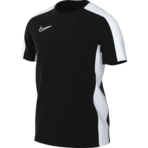 Oferta limitowana: Nike Krótki rękaw Soccer Top M Nk Df Acd23 Top Ss, czarny/biały/biały, DR1336-010, S z 94.03 zł na 94.03 zł (oszczędź 0.00%)