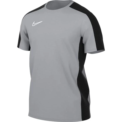 Nike Mężczyźni M Nk Df Acd23 Top Ss DR1336-012 Koszulka, Szary/Czarny, L
