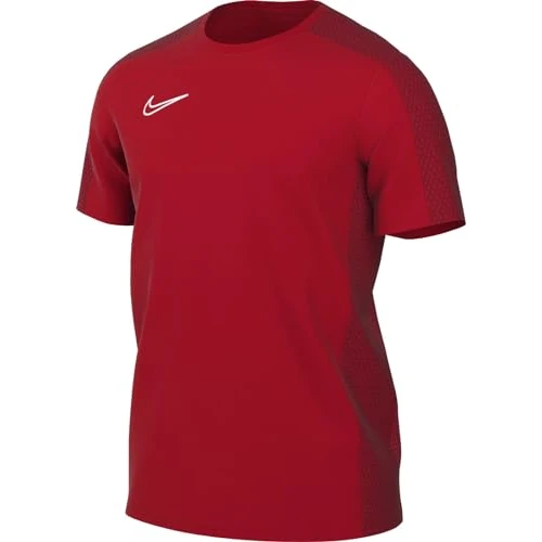 Offerta a tempo: Nike Mens Short-Sleeve Soccer Top M Nk DF Acd23 Top SS, University Red/Gym Red/White, DR1336-657, M - 41% da 24.99 € a 14.75 €