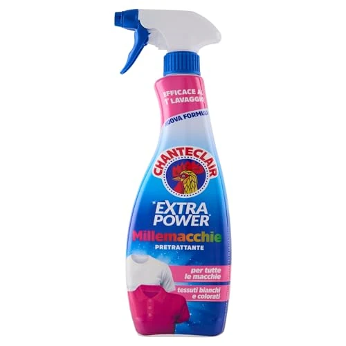 Oferta limitada: Chanteclair - Millemacchi- Extra Power, quitamanchas contra las manchas más frecuentes, suave con los tejidos, eficaz en el primer lavado - 500 ml de 11.60 EUR a 11.60 EUR (ahorro 0%)