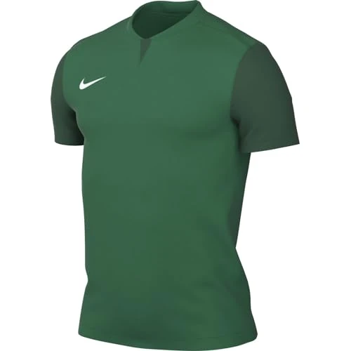 Oferta limitada: Nike Short-Sleeve Soccer Jersey M Nk DF Trophy V JSY SS, Pine Green/Gorge Green/Gorge Green/White, DR0933-302, XS de 29.99 € a 29.99 € (ahorro 0.00%)