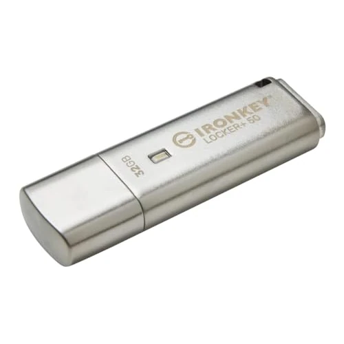 Oferta limitada: Kingston IronKey Locker+ 50 Unidad Flash USB XTS-AES cifrado para protección de datos con respaldo USBtoCloud automático-IKLP50/32GB de 41.30 EUR a 41.30 EUR (ahorro 0%)
