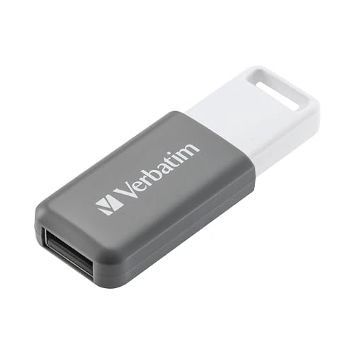 Oferta limitada: Verbatim DataBar USB 2.0 128 GB Gris de 25.02 € a 13.93 € (ahorro 44%)