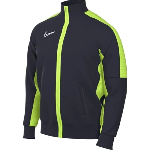 Nike DR1681-452 M NK DF ACD23 TRK JKT K Jacket Hombre OBSIDIAN/VOLT/WHITE Tamaño L