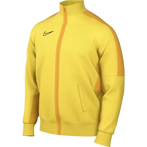 Nike Heren Jas M Nk Df Acd23 Trk Jkt K, Tour Yellow/University Goud/Zwart, DR1681-719, S