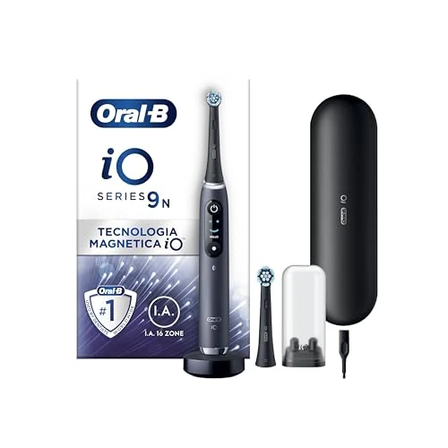 Oral-B iO 9N Bluetooth Smart Electric Toothbrush Black