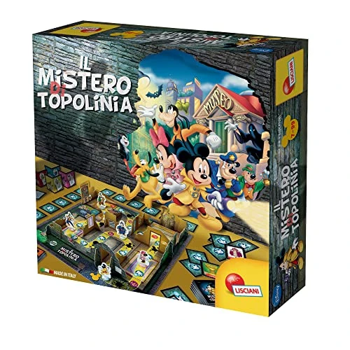 Oferta limitada: Liscianigiochi Disney El Misterio de Topolinia, Sociedad en Caja, Tablón de Juego, Estructuras Cartotécnicas 3D, Multicolor, 97876 de 23.63 € a 23.63 € (ahorro 0.00%)