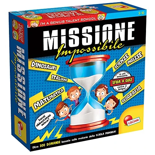 Begrenztes Angebot: Liscianigiochi I'm a Genius Mission Impossible, Gesellschaftsspiel der kleinen Genien, Mehrfarbig, 97326 von 25.79 EUR auf 25.79 EUR (Rabatt 0%)