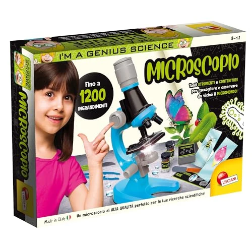 Offre limitée : Lisciani Jeux - I'm a Genius Mon Microscope de 34.81 EUR à 34.81 EUR (remise 0%)