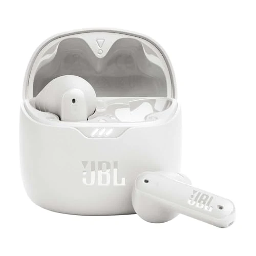 Limited-time offer: JBL Tune Flex In-Ear Bluetooth Headphones, Water-Resistant Noise-Cancelling Earphones with 32 Hours of Battery Life, White from 39.75 £ to 39.75 £ (save 0.0%)