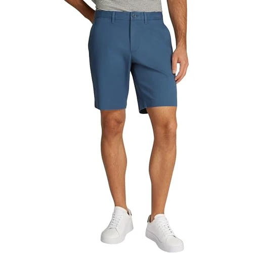 Oferta limitada: Tommy Hilfiger Hombre Pantalón Corto Brooklyn Short 1985, Azul (Aegean Sea), 28W de 79.90 € a 24.66 € (ahorro 69%)