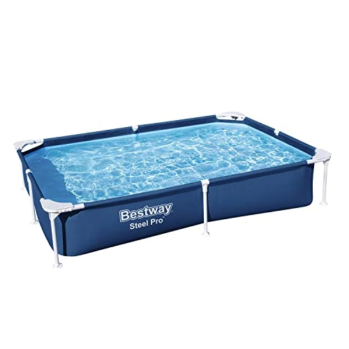 Offre limitée : 7'3" x 59" x 17"/2.21m x 1.50m x 43cm Pool de 67.00 € à 63.65 € (5% de remise)