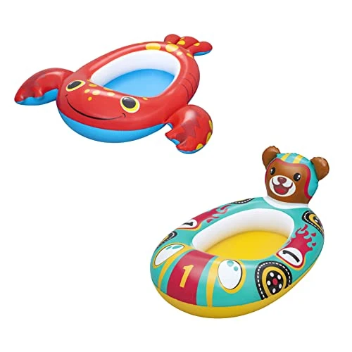 Offerta a tempo: Bestway 34170 Canotto gonfiabile per bambini Splash Buddy, 3+ anni - 52% da 9.95 € a 4.81 €