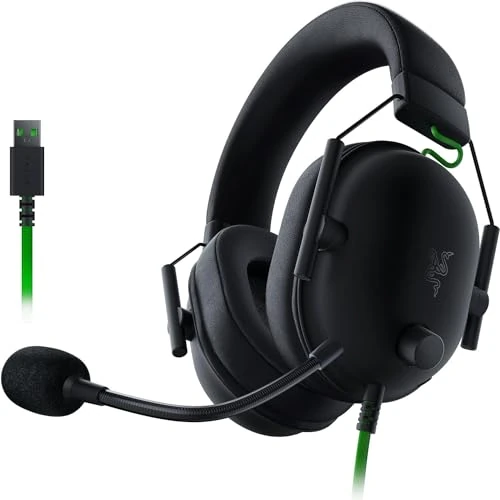 Oferta limitada: Razer BlackShark V2 X USB - Auriculares para Juegos Esports (Controlador TriForce de 50 mm, Cancelación de Ruido, Construcción ligera de 240 g, Sonido Envolvente 7.1) Negro de 47.90 EUR a 44.95 EUR (ahorro 6%)