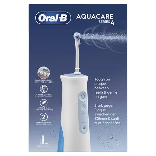Limited-time offer: Oral-B AquaCare 4 Munddusche JAS22 from 93.99 GBP to 93.99 GBP (save 0%)