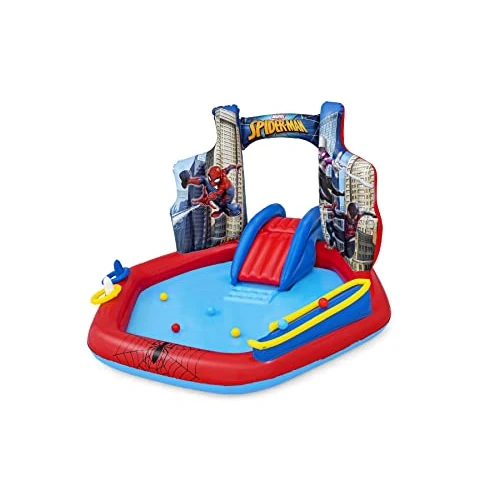 Offerta a tempo: BestWay x Spider-Man - Piscina Gonfiabile per Bambini — 38% da 59,90 € a 36,94 €