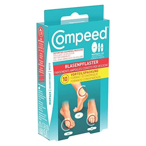 Offerta a tempo: Compeed Cerotti per vesciche. Lunga durata e resistenti all'acqua — 35% da 16,99 € a 10,99 €