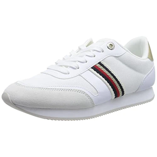 Offre limitée : Tommy Hilfiger Femme Essential Runner Fw0fw07163 Baskets de Running de 66.16 EUR à 66.16 EUR (remise 0%)
