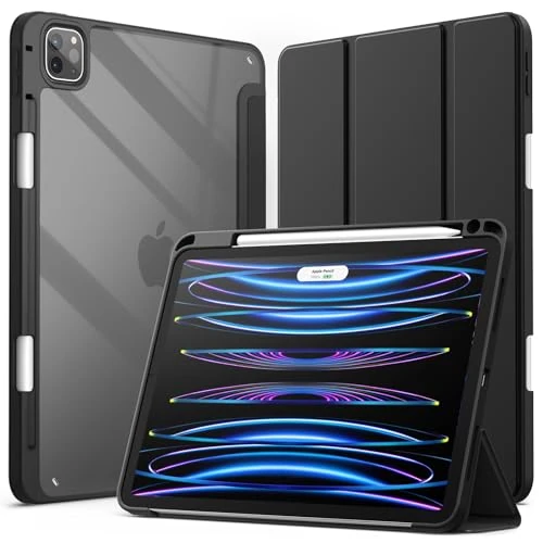 Oferta limitowana: JETech Etui Ochronne dla iPad Pro 11" 4/3/2/1 (2022/2021/2020/2018), Czarny z 51.99 zł na 51.99 zł (oszczędź 0.00%)