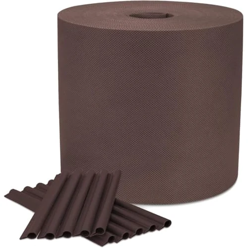 Offerta a tempo: COVER IT Rotolo Frangivista PVC da Esterno Marrone 19 cm x 98 m, 150 g/m² - 0.00% da 66.99 € a 66.99 €