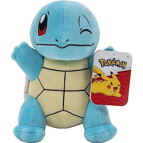 Tijdelijke aanbieding: Pokemon PKW2693 PKW2693-20 cm pluche - Squirtle officiële Pokémon-pluche Veelkleurig van 16.99 EUR naar 16.99 EUR (korting 0%)