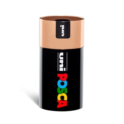 Posca Uni Gift Box Bronzo 18pz marcatori Pennarelli Colori Assortiti
