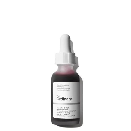 Offerta a tempo: The Ordinary AHA 30% + BHA 2% Peeling Solution, Soluzione alfa-idrossiacidi e beta-idrossiacidi, Esfoliante avanzato per una pelle più luminosa, 30ml - 20% da 10.80 € a 8.64 €
