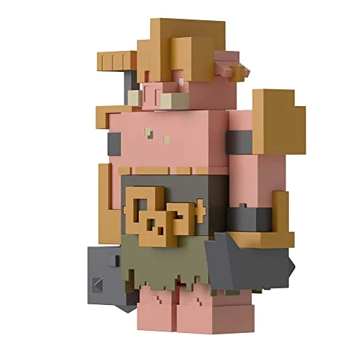 Limited-time offer: Minecraft Toys, Legends 3.25-inch, Action Figures Portal Guard with Attack Action and Accessory Collectible Gift for Kids, GYR77 from 44.99 GBP to 31.99 GBP (save 29%)
