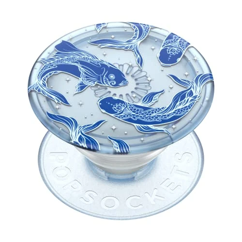 Zeitlich begrenztes Angebot: PopSockets Telefonhalter mit ausziehbarem Kickstand, haftender Griff - Kosmischer Koi von 14.99 € auf 13.00 € (13% Rabatt)