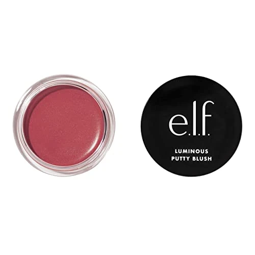 Limitiertes Angebot: e.l.f. Luminous Putty Blush, Putty-to-Powder, aufbaubar mit dezentem Schimmer, hochpigmentiert & cremig, Vegan & Tierversuchsfrei, St. Barts von 9.00 EUR auf 7.20 EUR (Spare 20%)