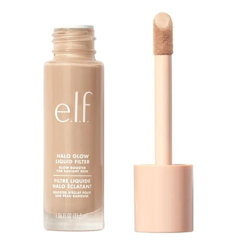 Limitiertes Angebot: e.l.f. Halo Glow Liquid Filter, Teint-Booster für einen strahlenden, weich fokussierten Blick, mit Hyaluronsäure, vegan und frei von Tierversuchen, 4 Medium von 17.00 EUR auf 13.60 EUR (Spare 20%)
