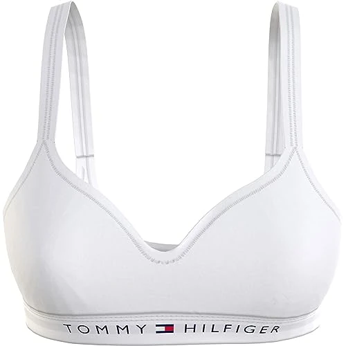 Beperkte aanbieding: Tommy Hilfiger Beha's voor dames, Wit (wit), M van 24.55 EUR naar 24.55 EUR (besparing 0%)