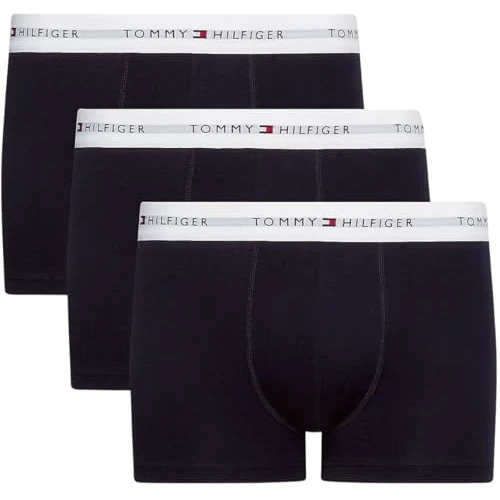 Offerta a tempo: Tommy Hilfiger 3P Trunk Um0Um02761, Boxer, Uomo, Multicolore (Desert Sky/Desert Sky/Desert Sky), XXL - 35% da 39.90 € a 26.02 €