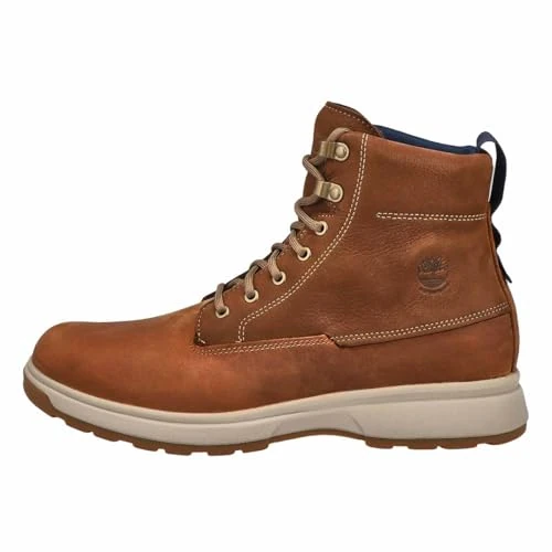Oferta limitada: Timberland Atwells Ave WP Boot Botas de moda para Hombre, Rust Full Grain 1, 44.5 EU de 180.00 EUR a 122.12 EUR (ahorro 32%)