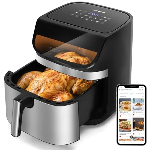 Offerta a tempo: Aigostar Friggitrice ad Aria 8,8L Doppia Resistenza 2200W - 0.00% da 99.99 € a 99.99 €