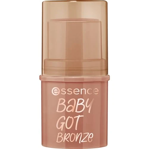 Zeitlich begrenztes Angebot: essence baby got bronze bronzing stick 10 cinnamon spice – Cremiger Bronzer für einen sanft gebräunten Look – Leicht zu verblenden – Vegane Kosmetik – 5,5 g von 2.95 € auf 2.95 € (0.00% Rabatt)