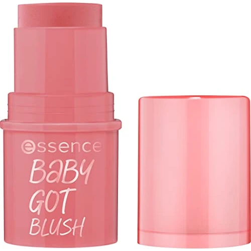 Limited offer: essence | Baby Got Blush (30 | Rosé All Day) | Easy to Apply & Blend Pigmented Cream Blush Stick | Vegan & Cruelty Free | Free From Gluten, Parabens, Alcohol, & Microplastic Particles from 3.79 EUR to 2.00 EUR (save 47%)