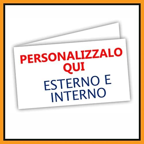 Offerta a tempo: Mr Pubblicità N. 60 Bigliettini Bomboniera - PERSONALIZZALO QUI - Fronte e Retro - Aggiungi la tua immagine e frase - fazzoletti confetti Matrimonio, Battesimo, Laurea, Nascita, Comunione, Compleanno - 0.00% da 14.99 € a 14.99 €