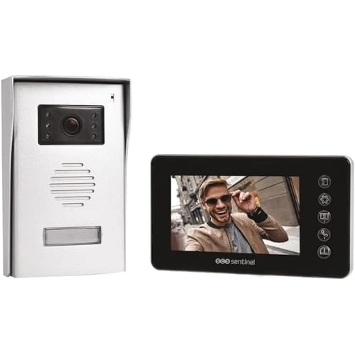 Limited offer: SCS Sentinel PVF0050 Wired Video Door Intercom Prim'VisioFirst 4.3 from 89.90 EUR to 30.79 EUR (save 66%)