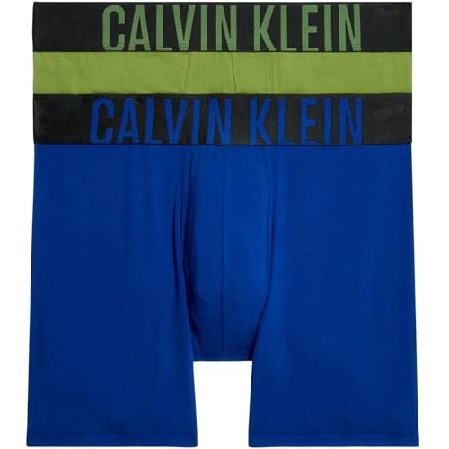 Calvin Klein Bokserki męskie krótkie 2-pak majtki, wielobarwny, S