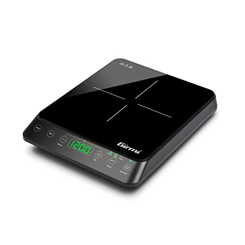 Oferta limitada: Girmi PI04 - Placa de inducción individual (2000 W, 10 potencias), color negro de 69.90 EUR a 58.94 EUR (ahorro 16%)