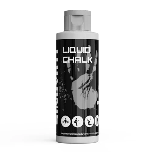 Offerta a tempo: SINOVATI Liquid Chalk Gym Gesso Liquido Sport | adatto come Gesso per Bouldering, Magnesio per l'arrampicata, Gesso per Palestra, Magnesia per Ginnastica, o Grip per Pole Dance | Alternativa al Blocco - 0.00% da 11.42 € a 11.42 €