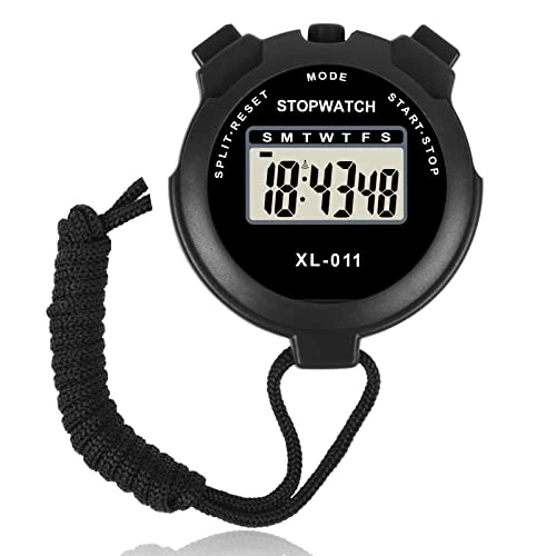 Oferta limitowana: Vicloon Chronometr Elektroniczny Wodoodporny, Wielofunkcyjny, Cyfrowy, Czarny z 16.59 zł na 16.59 zł (oszczędź 0.00%)