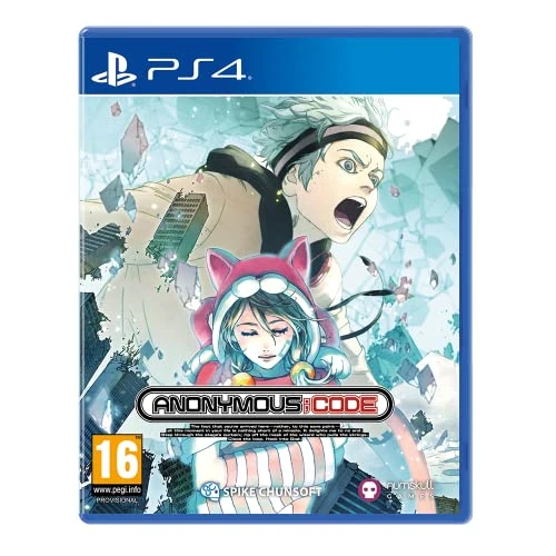 ANONYMOUS;CODE SteelBook® Launch Edition - PS4