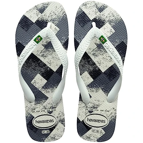 Offerta a tempo: Havaianas Brasil Fresh Unisex - Adulto FlipFlop White/White/Grey 33 EU - 40% da 28.00 € a 16.85 €