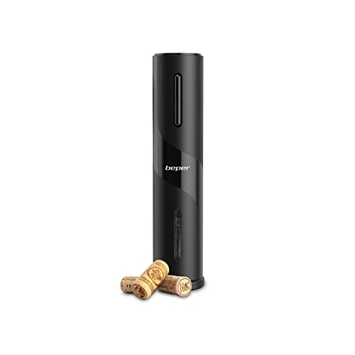 Oferta limitada: BEPER P102ACP100 Sacacorchos Eléctrico con Cortador de Botellas de Vino - Abridor de Vino Electrico Recargable con Cable USB de 24.90 € a 24.90 € (ahorro 0.00%)