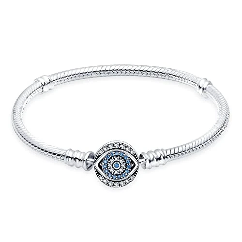 Offerta a tempo: Pandach Bracciale Donna Adatto per Ciondolo Argento Sterling 925 Braccialetto Snake Bracciali Compatibile con Pandora Ciondolo - 50% da 19.99 € a 9.99 €