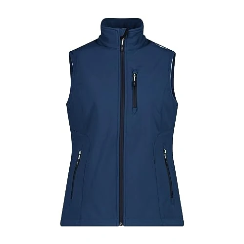 Limitiertes Angebot: CMP, Woman Vest, Woman, Blue Ink-Cristal Blue, 42 von 59.95 EUR auf 52.50 EUR (Spare 12%)