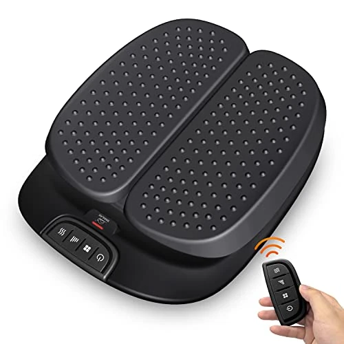 Oferta limitada: Snailax masajeador de pies con calor, Control Remoto, máquina de masaje de pies vibrantes ajustables, Fascitis plantar, descompresión de 89.99 € a 80.00 € (ahorro 11%)